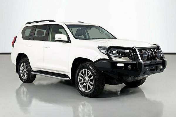 2018 Toyota Landcruiser Prado VX GDJ150R