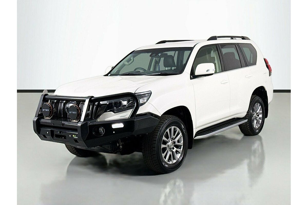 2018 Toyota Landcruiser Prado VX GDJ150R
