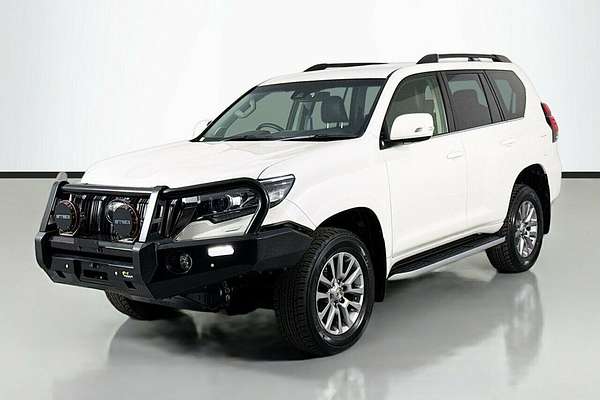 2018 Toyota Landcruiser Prado VX GDJ150R