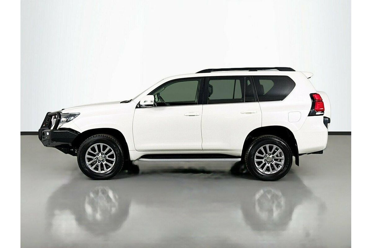 2018 Toyota Landcruiser Prado VX GDJ150R