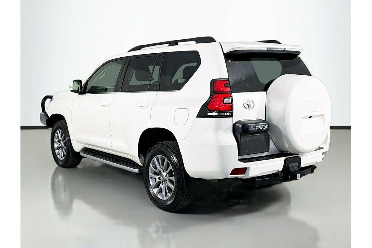 2018 Toyota Landcruiser Prado VX GDJ150R