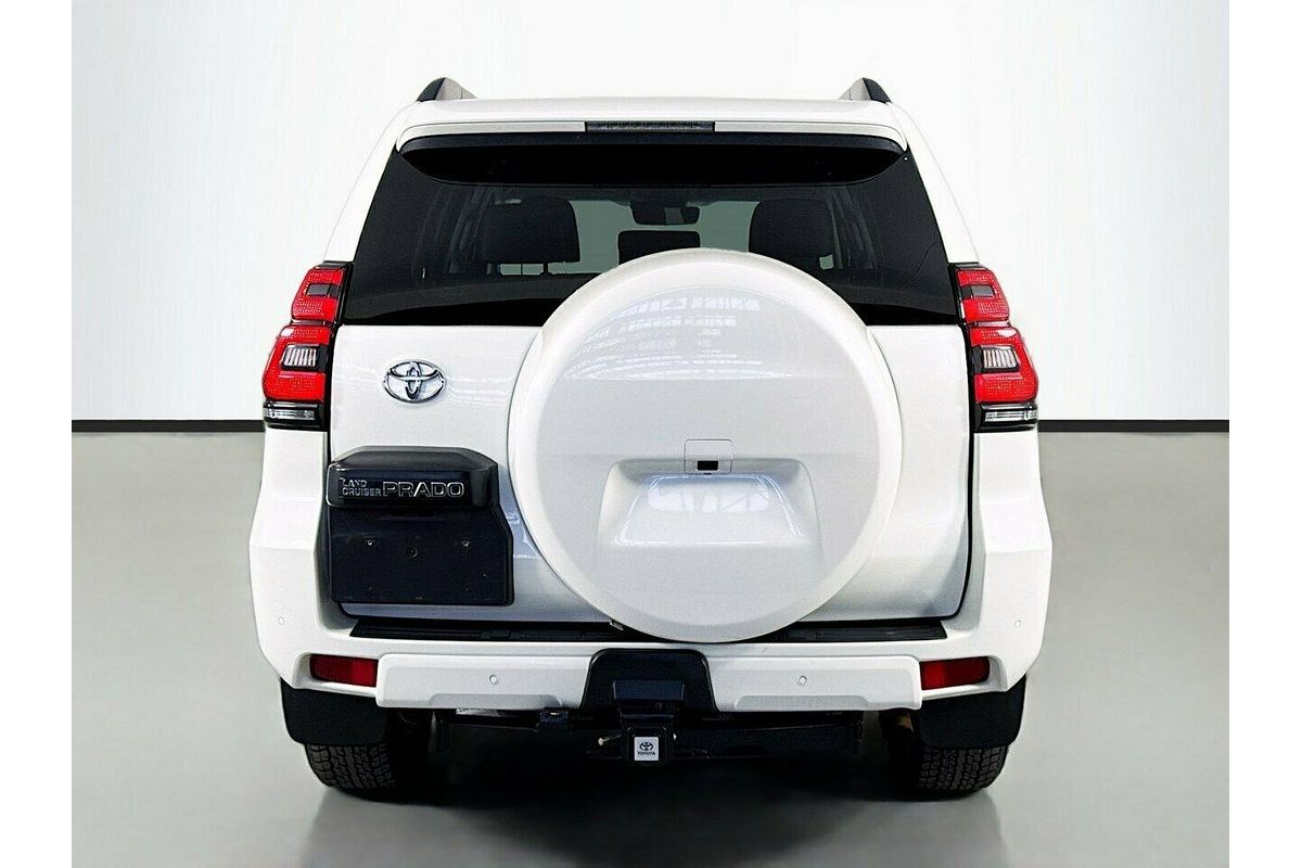 2018 Toyota Landcruiser Prado VX GDJ150R