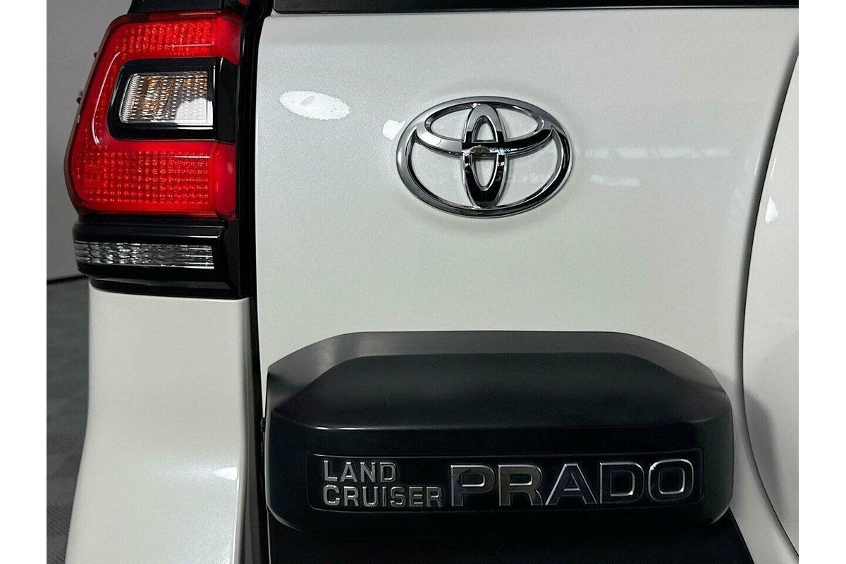 2018 Toyota Landcruiser Prado VX GDJ150R