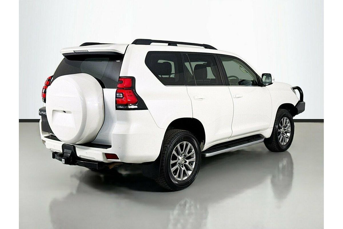 2018 Toyota Landcruiser Prado VX GDJ150R