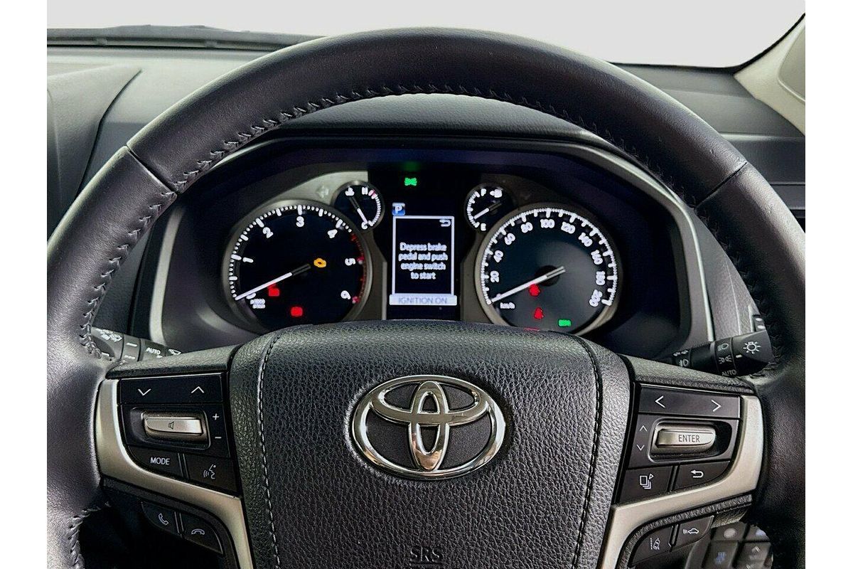 2018 Toyota Landcruiser Prado VX GDJ150R