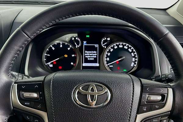 2018 Toyota Landcruiser Prado VX GDJ150R