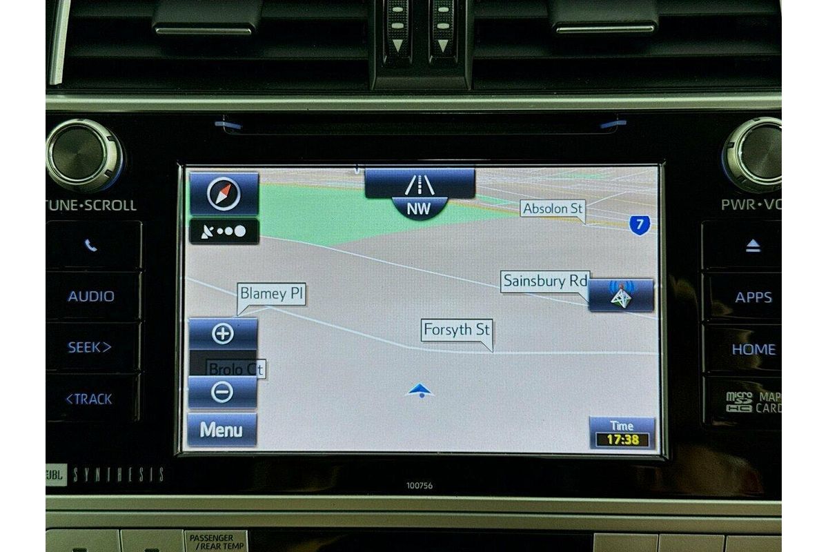 2018 Toyota Landcruiser Prado VX GDJ150R