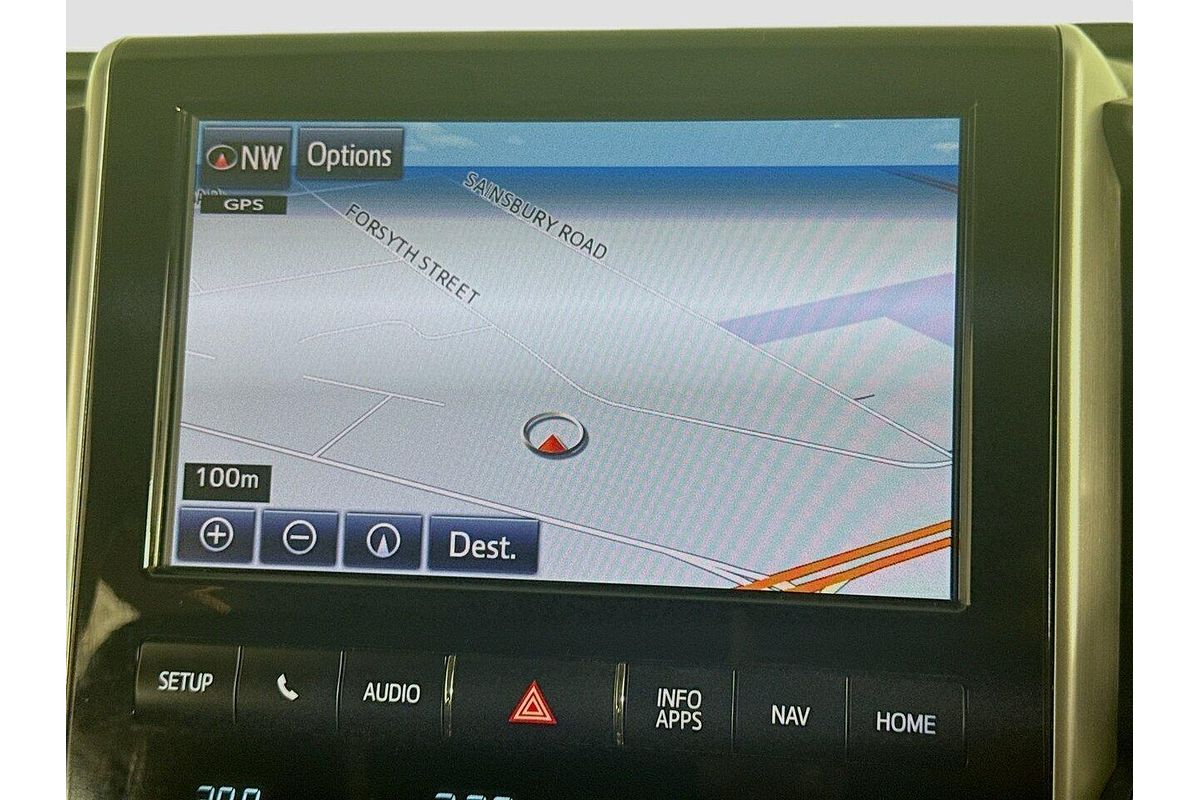 2019 Toyota Landcruiser VX VDJ200R