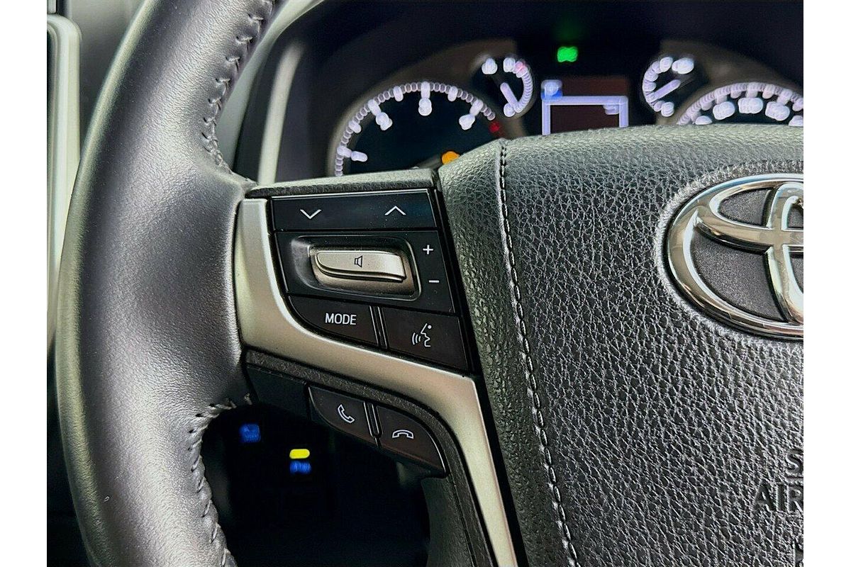 2018 Toyota Landcruiser Prado VX GDJ150R