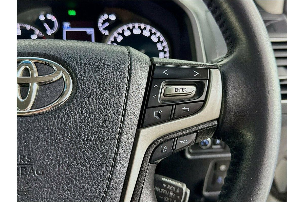 2018 Toyota Landcruiser Prado VX GDJ150R