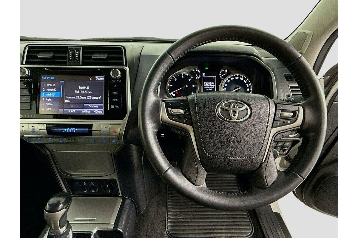 2018 Toyota Landcruiser Prado VX GDJ150R