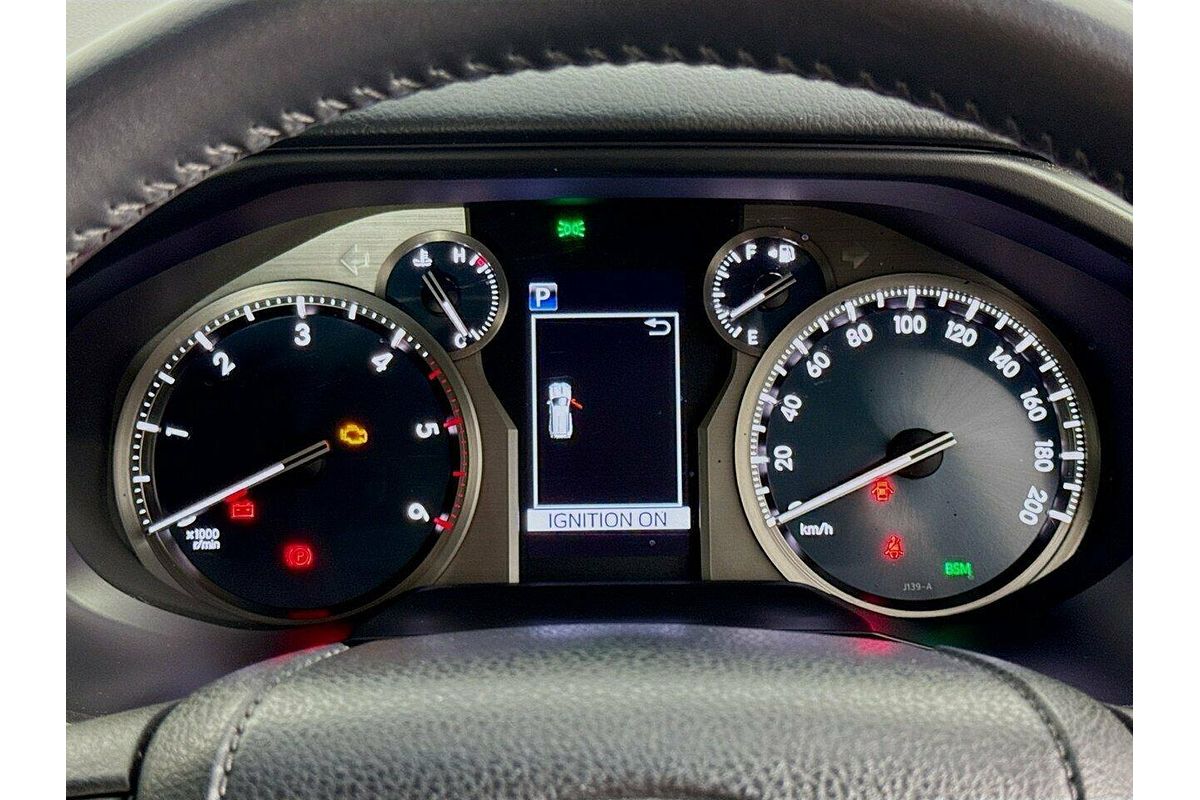 2018 Toyota Landcruiser Prado VX GDJ150R