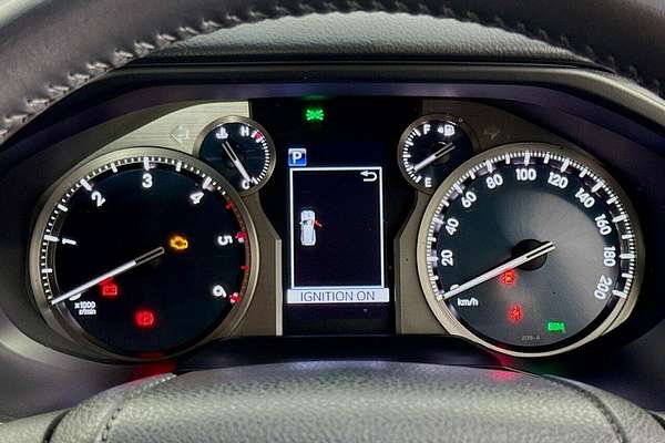 2018 Toyota Landcruiser Prado VX GDJ150R