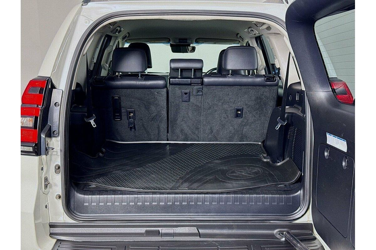 2018 Toyota Landcruiser Prado VX GDJ150R