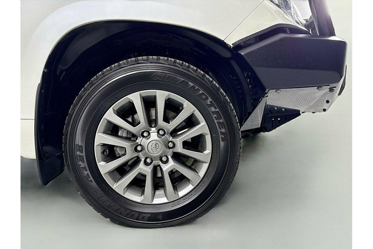 2018 Toyota Landcruiser Prado VX GDJ150R