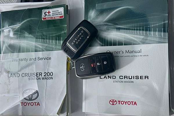 2019 Toyota Landcruiser VX VDJ200R