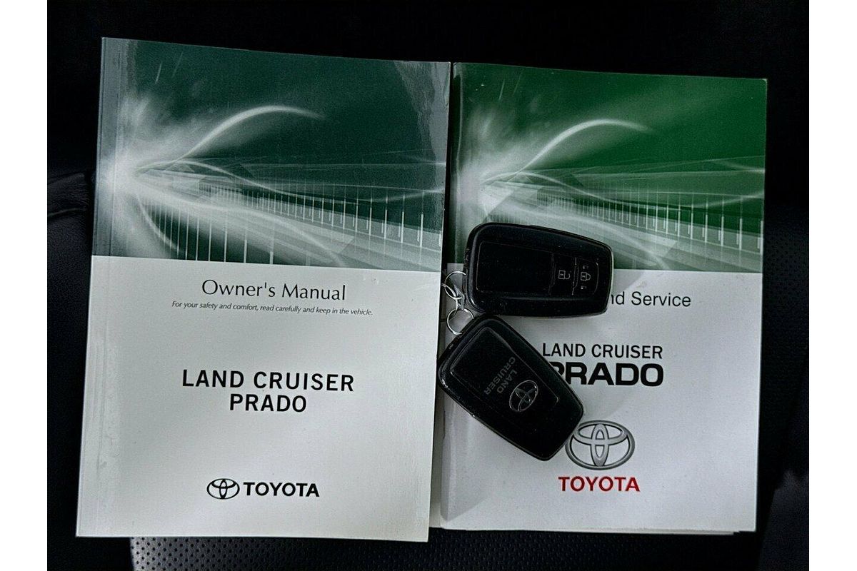 2018 Toyota Landcruiser Prado VX GDJ150R