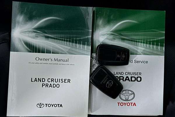 2018 Toyota Landcruiser Prado VX GDJ150R