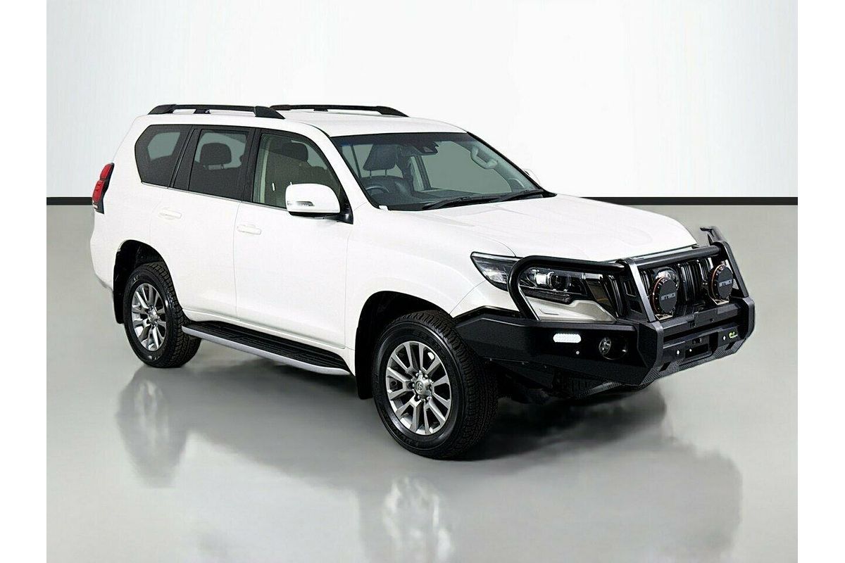 2018 Toyota Landcruiser Prado VX GDJ150R