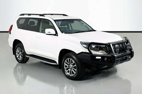 2018 Toyota Landcruiser Prado VX GDJ150R