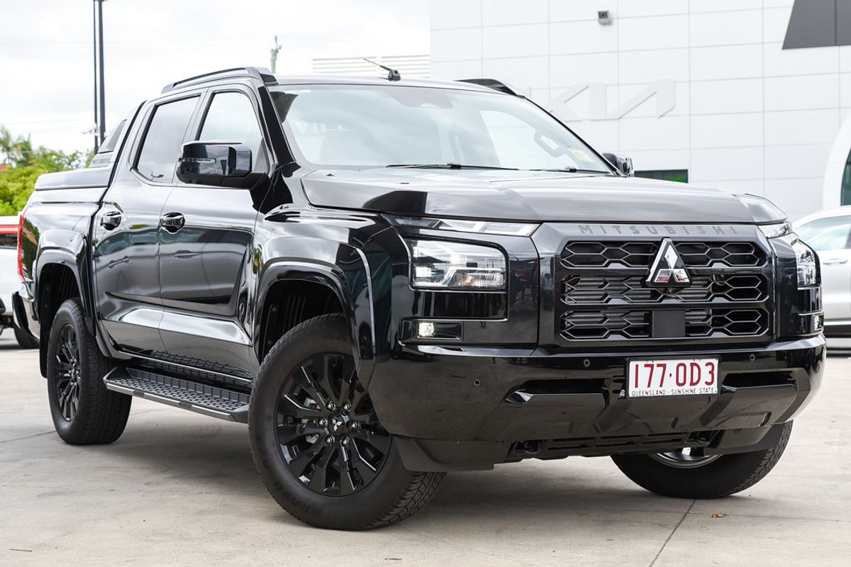2025 Mitsubishi Triton GSR MV 4X4