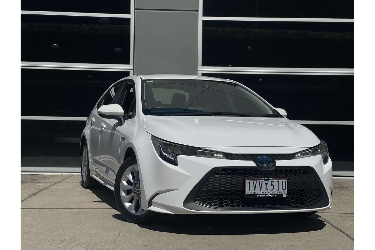 2021 Toyota Corolla Ascent Sport Hybrid ZWE211R