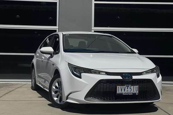2021 Toyota Corolla Ascent Sport Hybrid ZWE211R