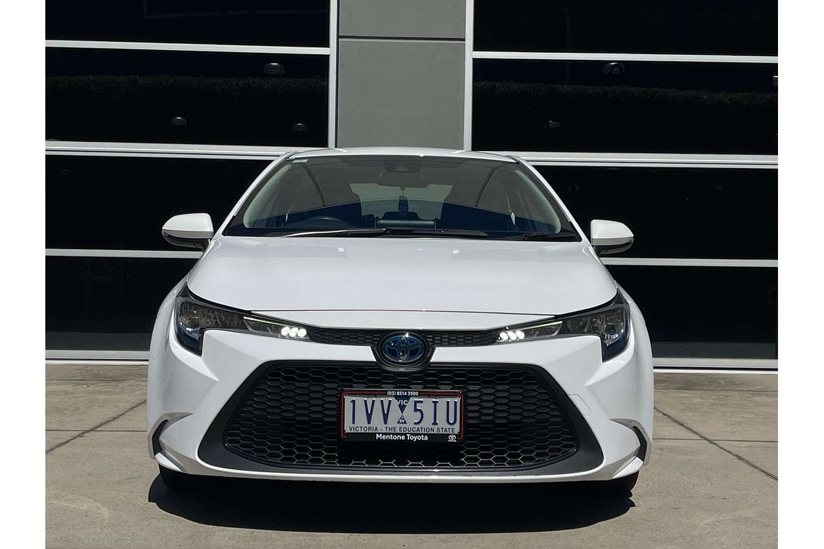 2021 Toyota Corolla Ascent Sport Hybrid ZWE211R