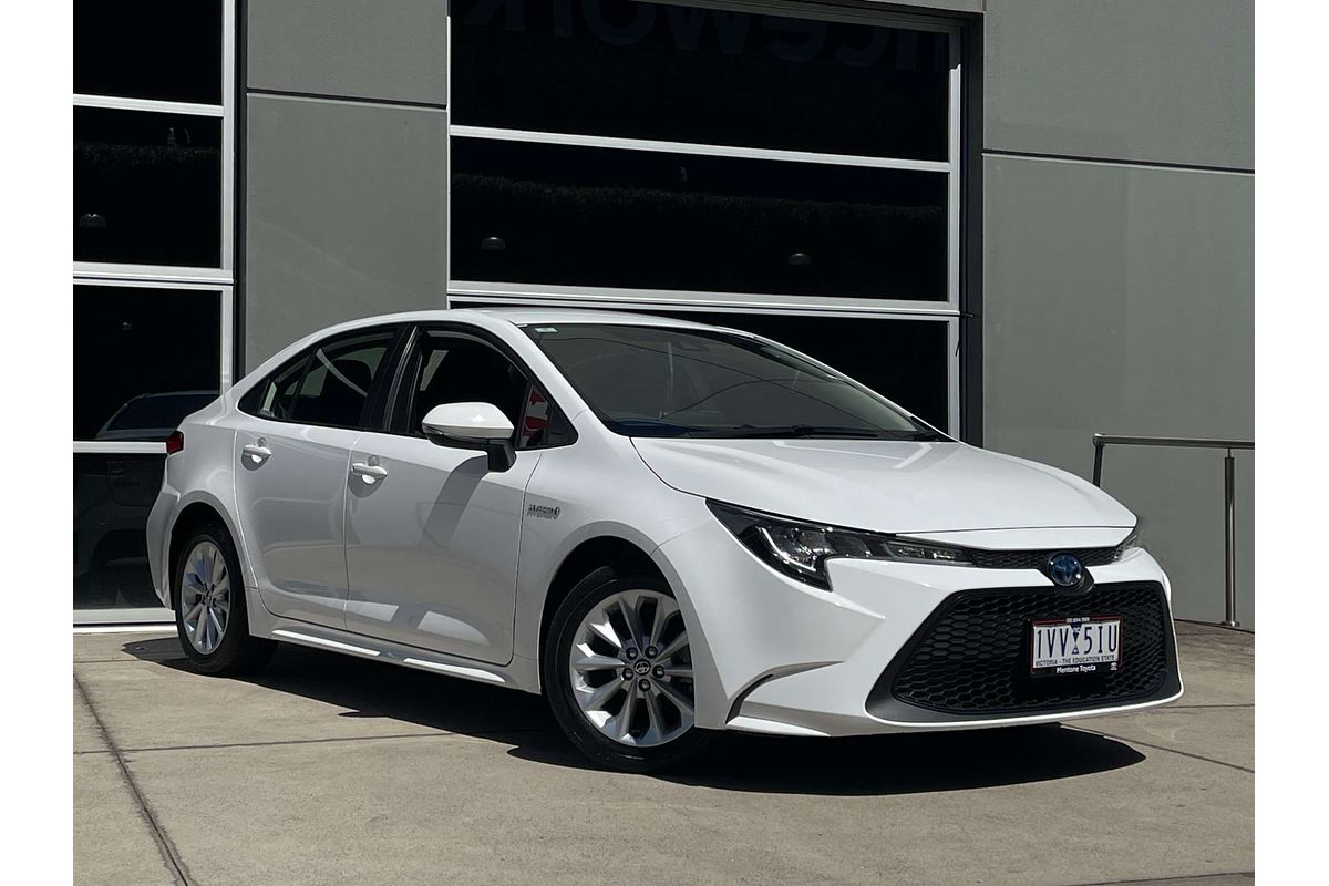 2021 Toyota Corolla Ascent Sport Hybrid ZWE211R