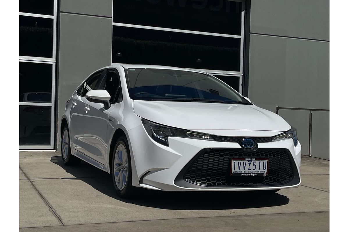2021 Toyota Corolla Ascent Sport Hybrid ZWE211R