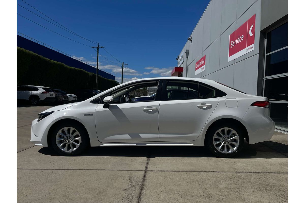 2021 Toyota Corolla Ascent Sport Hybrid ZWE211R