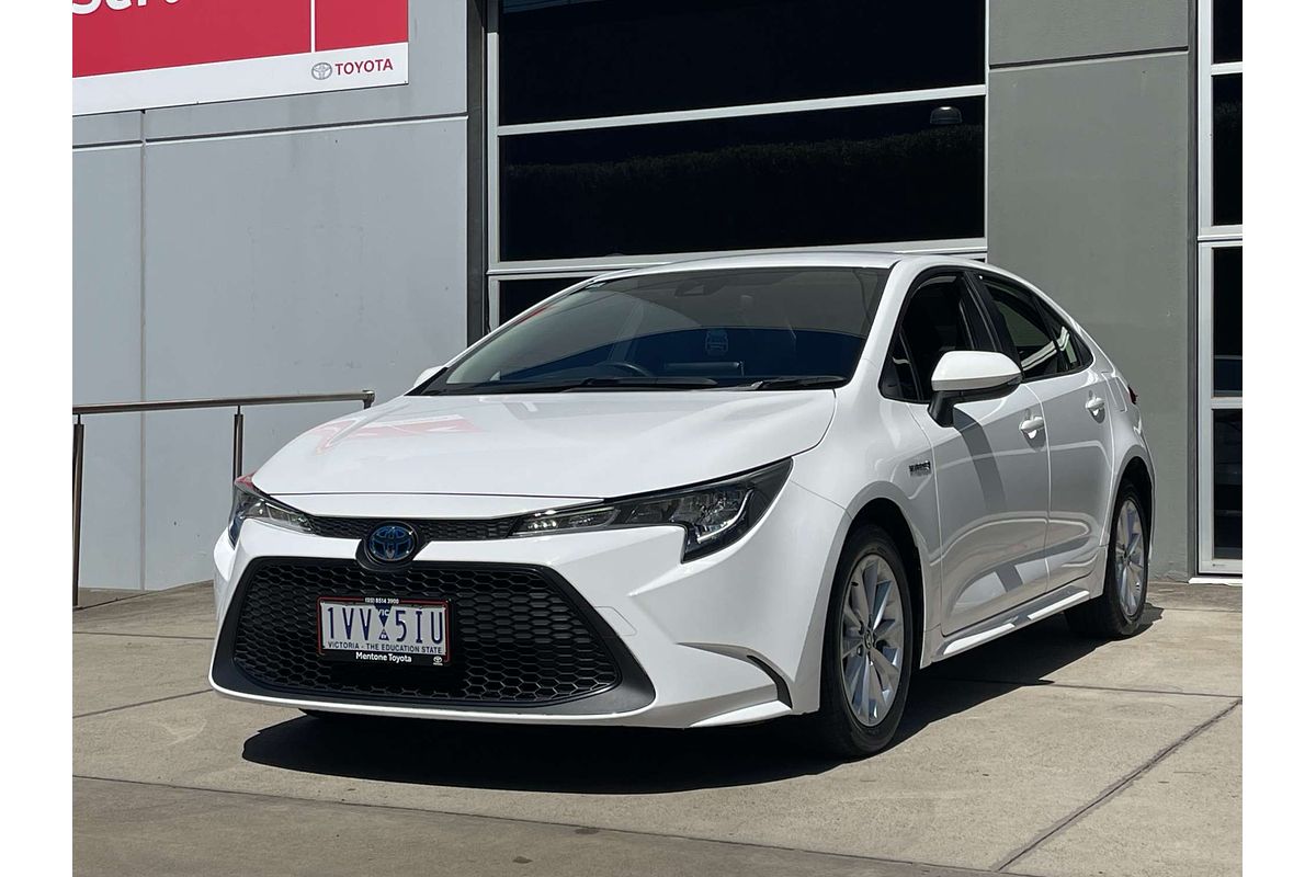 2021 Toyota Corolla Ascent Sport Hybrid ZWE211R