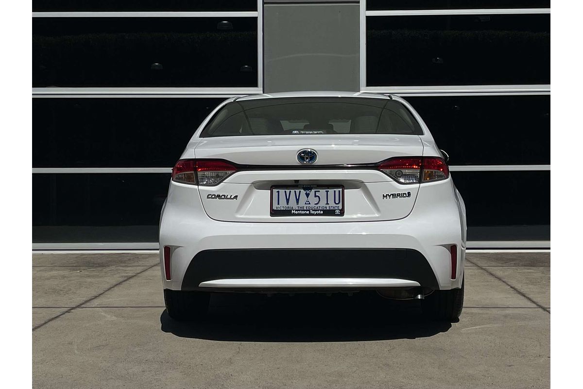 2021 Toyota Corolla Ascent Sport Hybrid ZWE211R