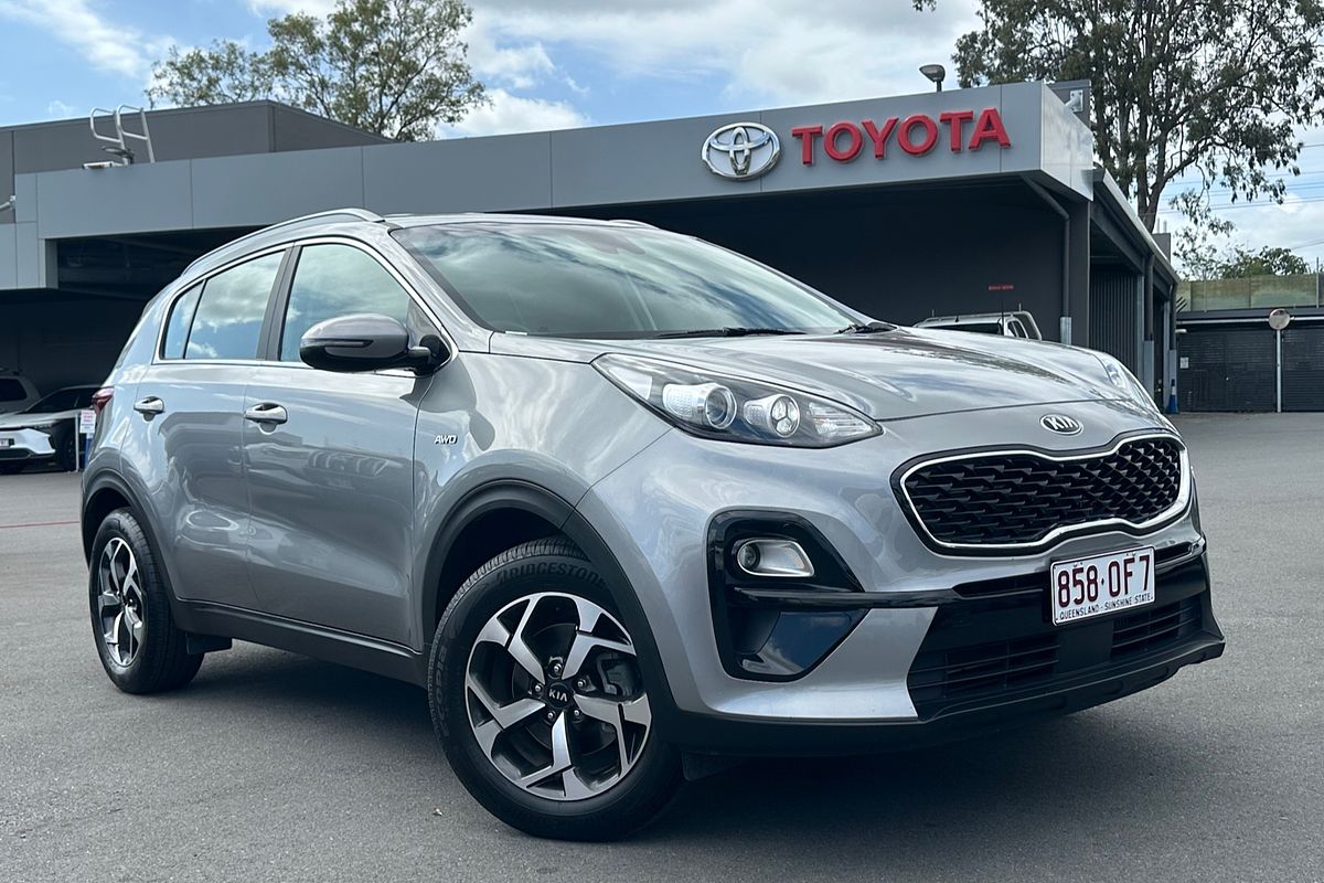 2021 Kia Sportage S QL