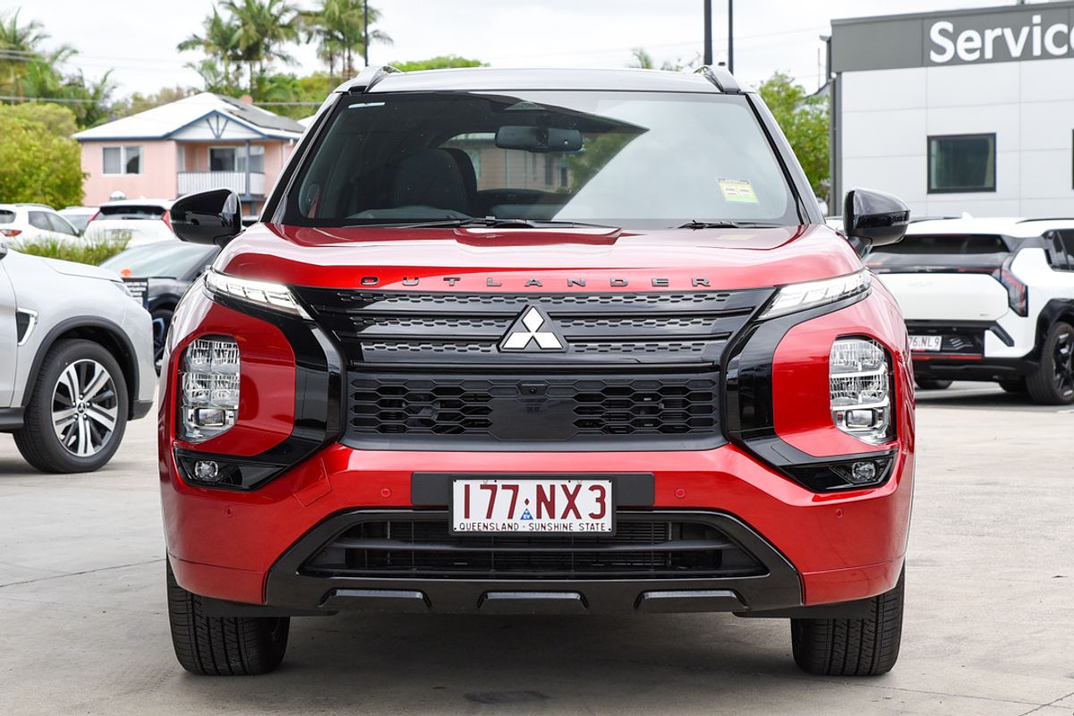 2024 Mitsubishi Outlander PHEV GSR ZM