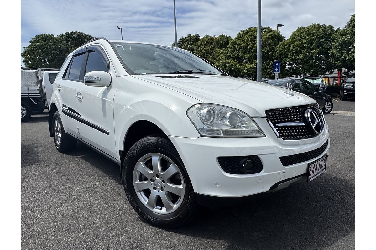 2006 Mercedes-Benz M-Class ML320 CDI Luxury W164