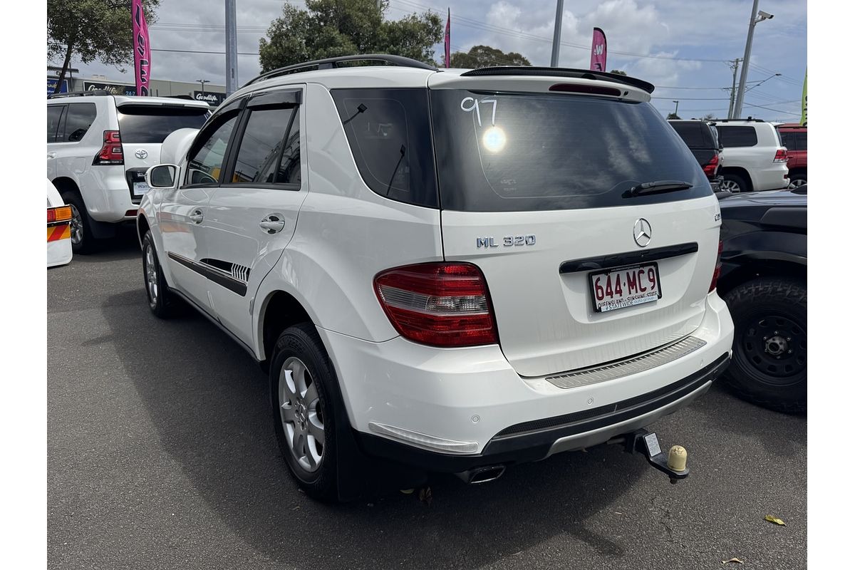 2006 Mercedes-Benz M-Class ML320 CDI Luxury W164