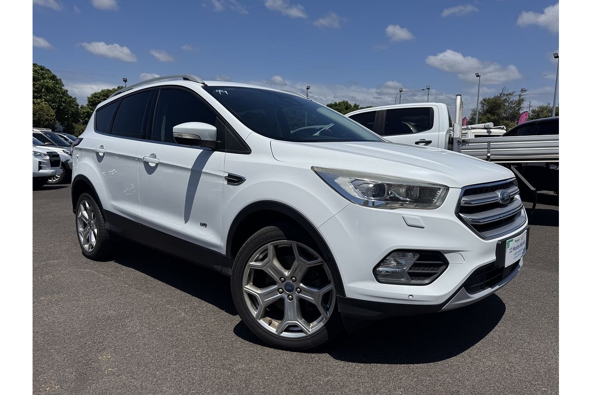 2017 Ford Escape Titanium ZG