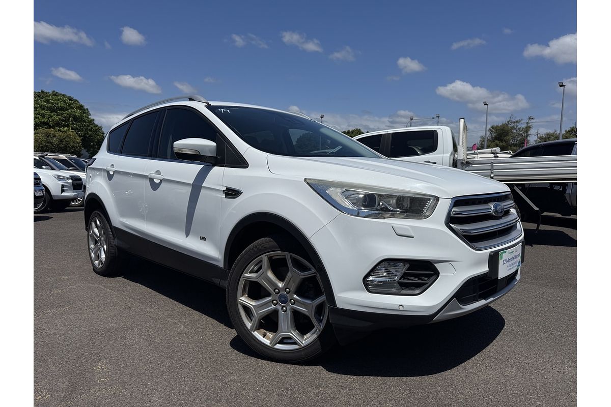 2017 Ford Escape Titanium ZG