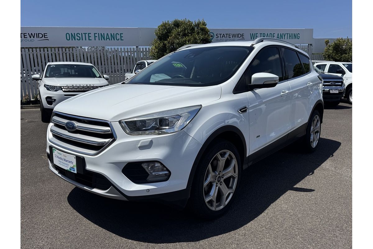 2017 Ford Escape Titanium ZG