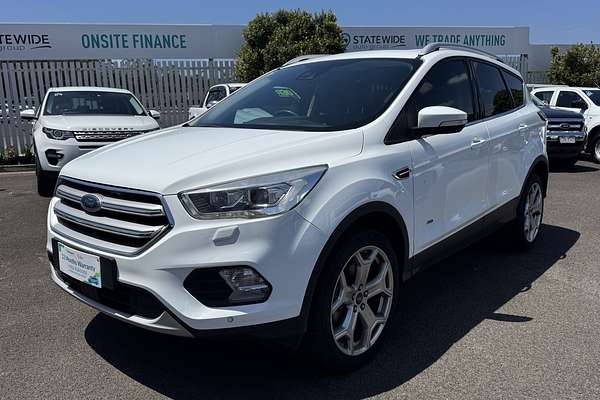 2017 Ford Escape Titanium ZG