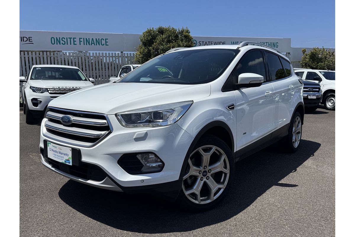 2017 Ford Escape Titanium ZG