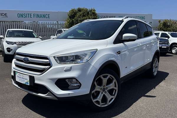 2017 Ford Escape Titanium ZG