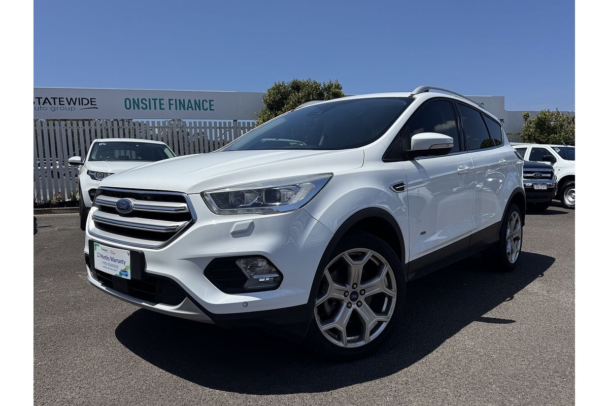 2017 Ford Escape Titanium ZG
