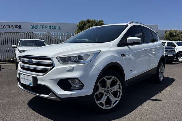 2017 Ford Escape Titanium ZG