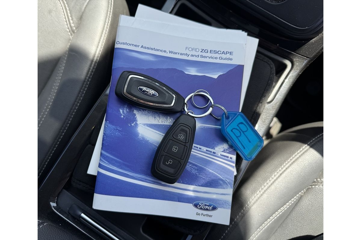 2017 Ford Escape Titanium ZG