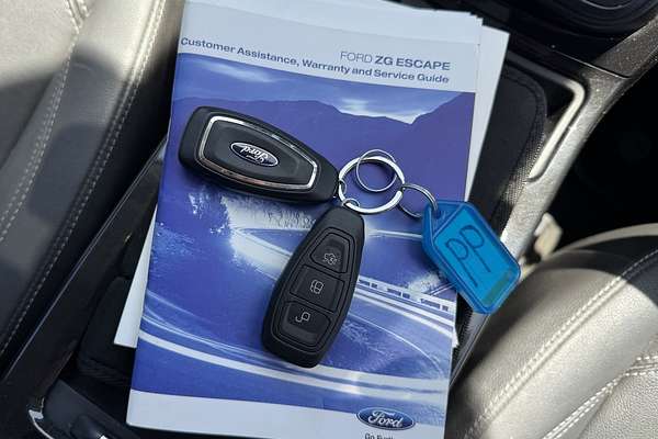 2017 Ford Escape Titanium ZG