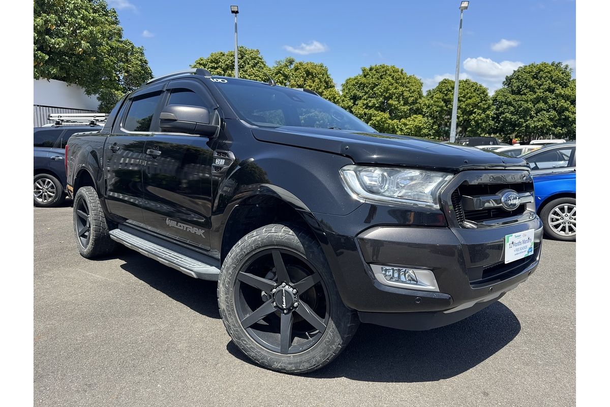 2016 Ford Ranger Wildtrak PX MkII 4X4 3.2L
