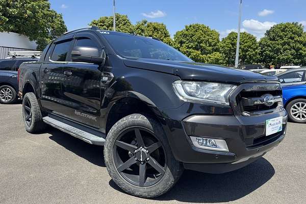 2016 Ford Ranger Wildtrak PX MkII 4X4 3.2L