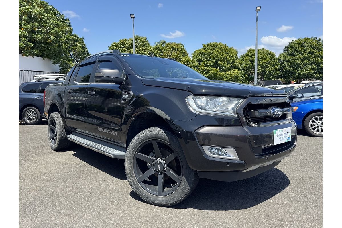 2016 Ford Ranger Wildtrak PX MkII 4X4 3.2L